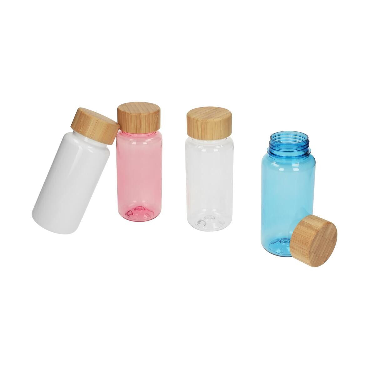 Trinkflasche Natural, 400 ml - schwarz-486
