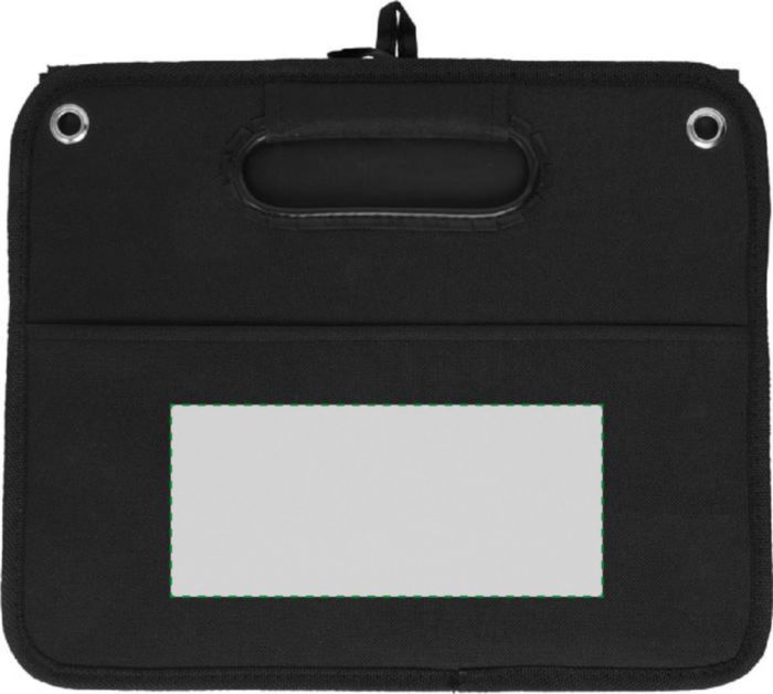 Veredelungsposition Tasche auf der Vorderseite