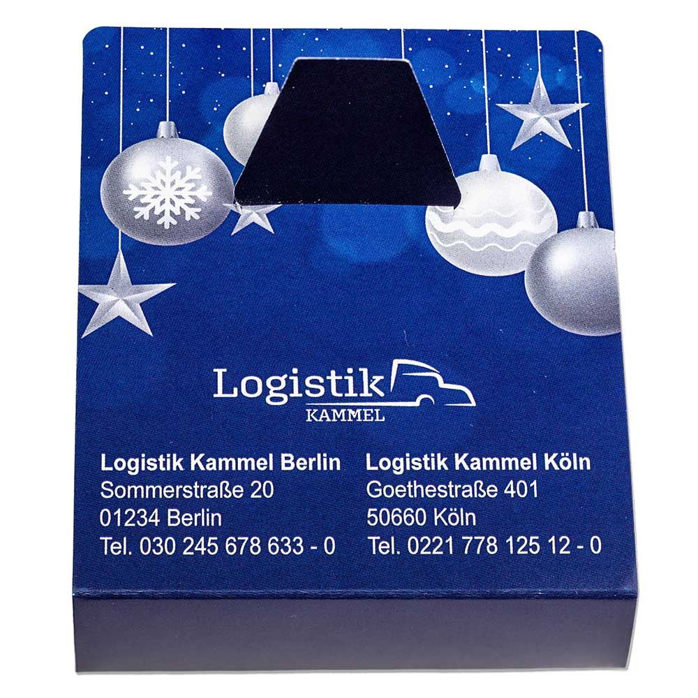 Backförmchen Single-Pack - Weihnachten - Komet Digitaldruck Vorderseite-894
