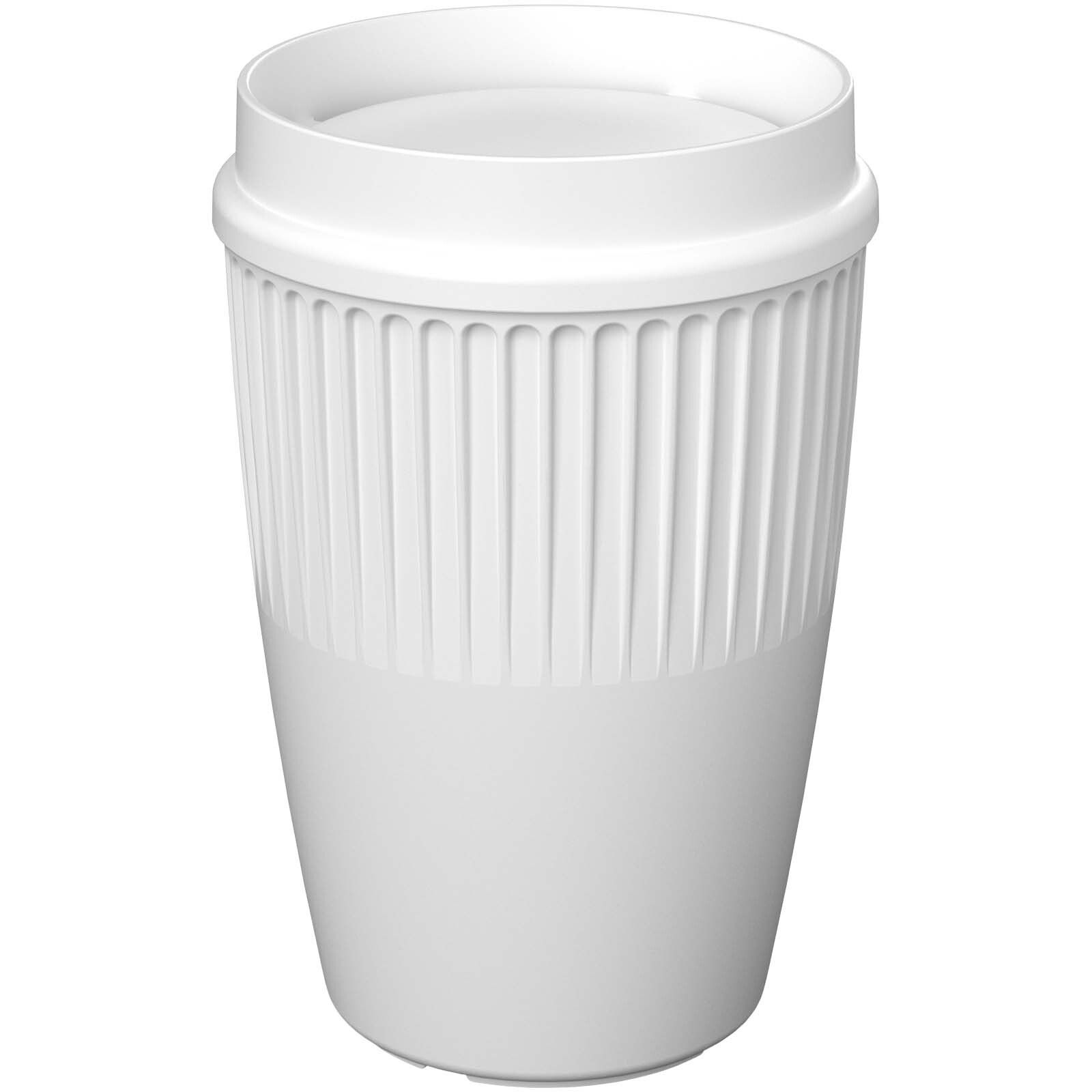 Cirrus POP 350 ml Becher mit 360°-Deckel - weiss-633