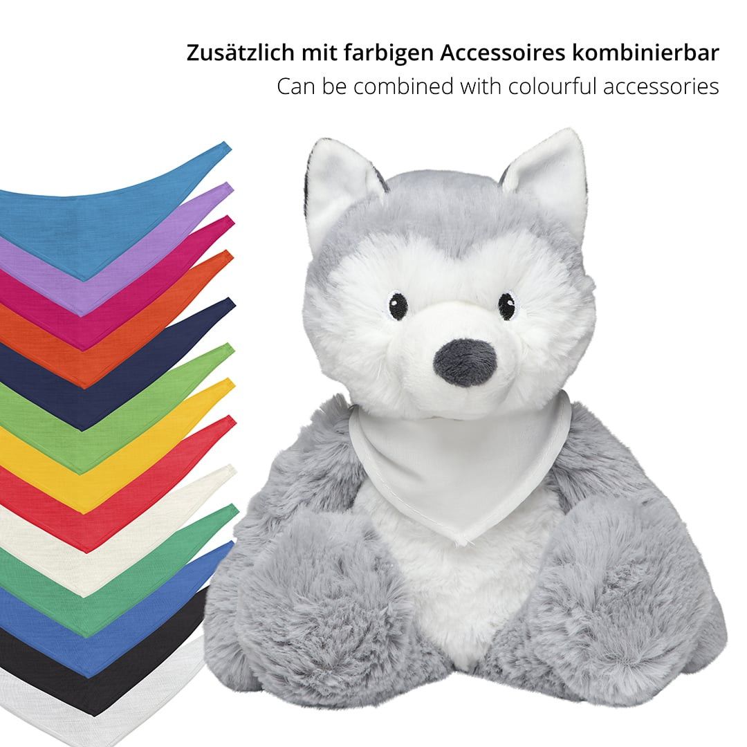 MiniFeet® Husky Hanno - grau-357