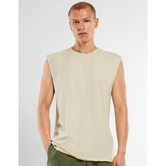 Sleeveless Tee - navy-254