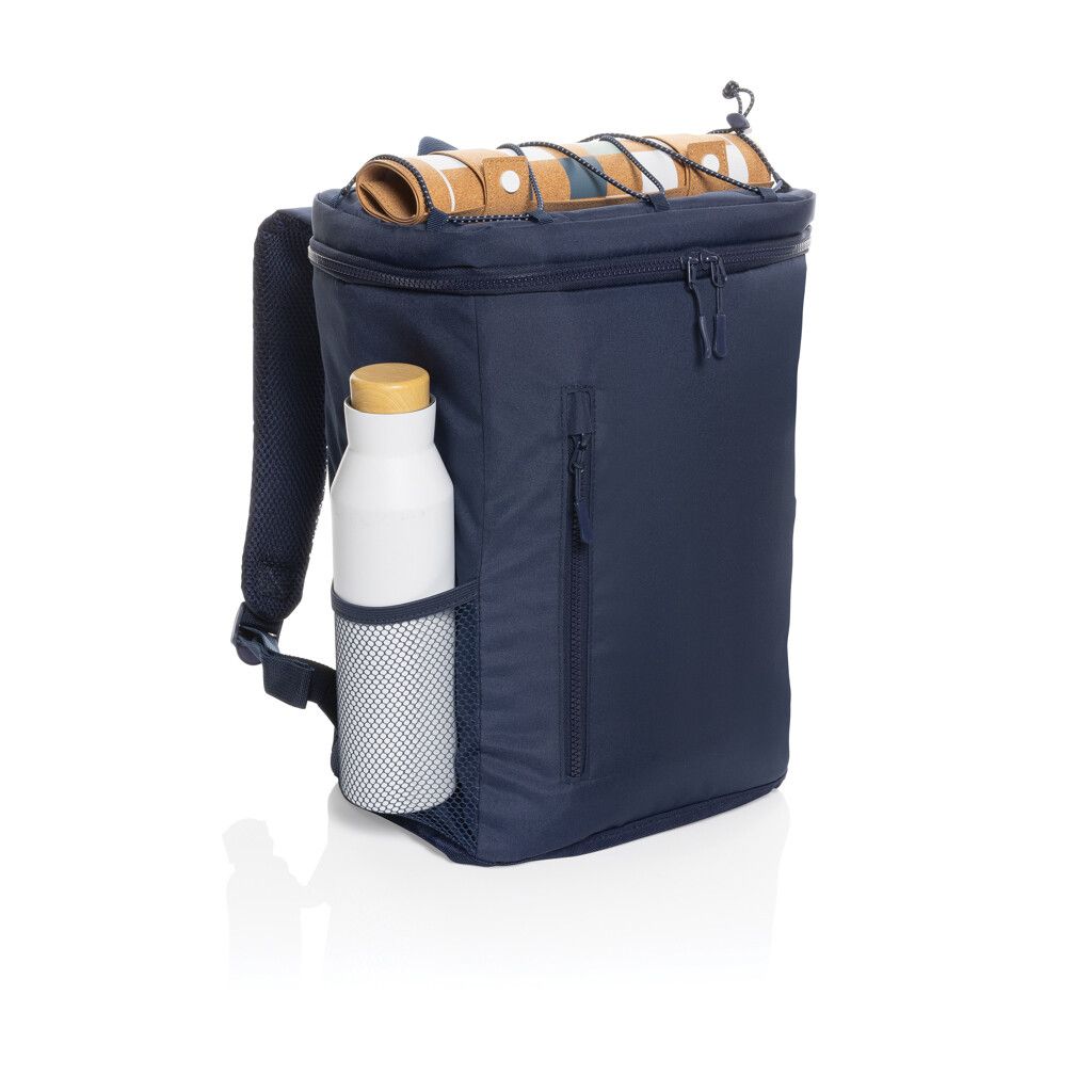 Sonny Aware™ RPET Kühlrucksack - navy blau-770