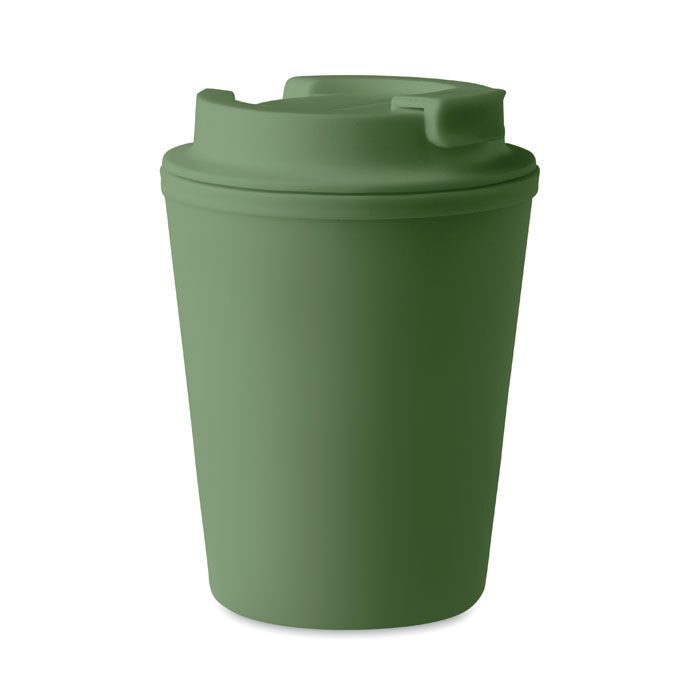 Becher PP 300 ml TRIDUS - dunkelgrün-391