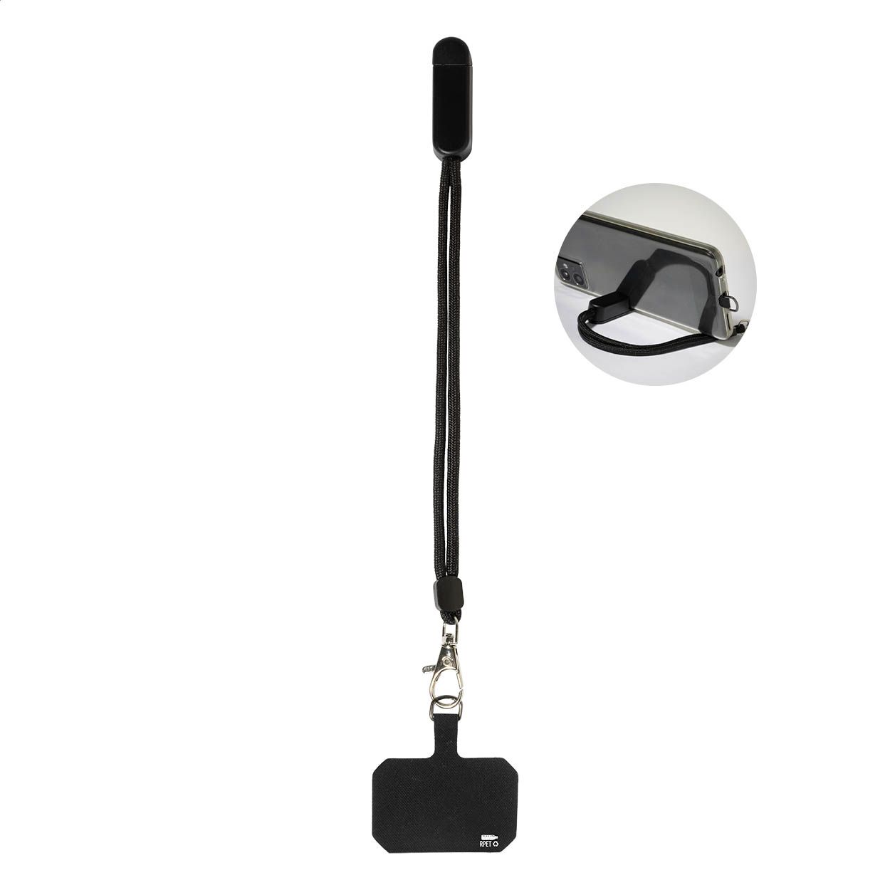 CuffStand RABS-Handyhalter-Handgelenkschlaufe - schwarz-86