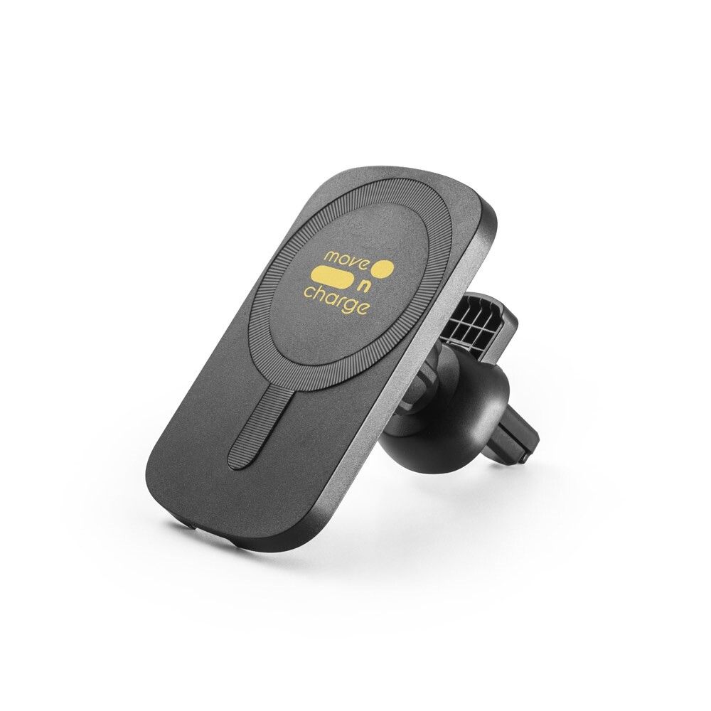 KOCH Ladegerät aus recyceltem ABS, 15W - schwarz-681