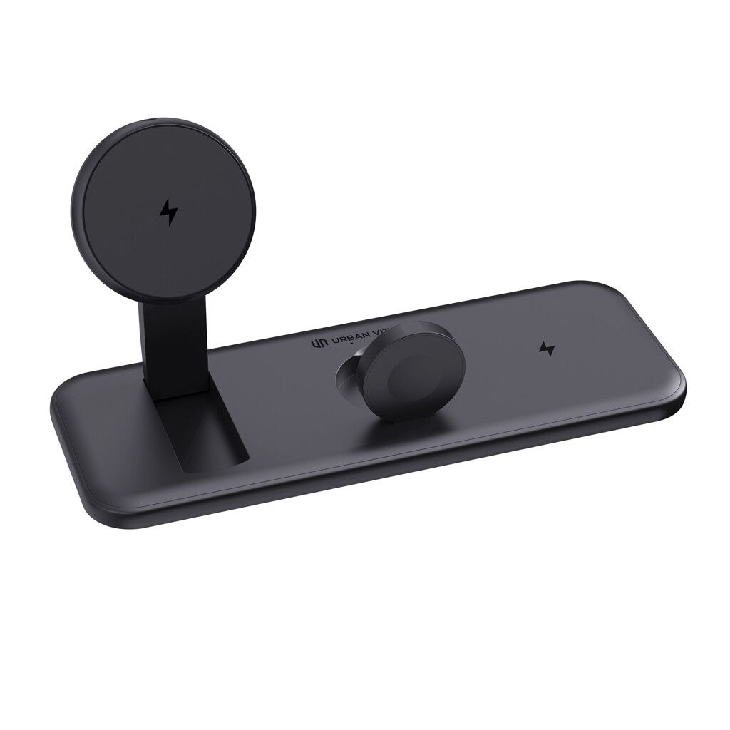 Urban Vitamin Torrance 3-in-1 15W-RCS-Magnetladegerät - schwarz-517
