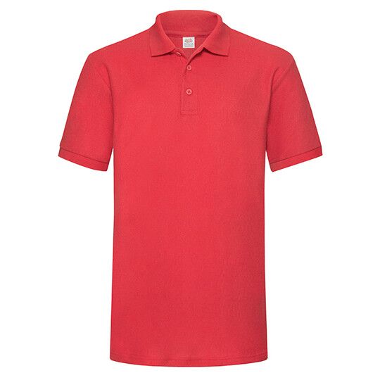 65/35 Heavy Piqué Polo für Herren - red-219