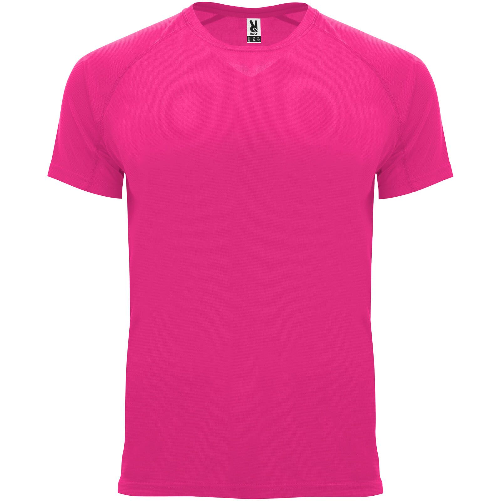 Bahrain Sport T-Shirt für Herren - fluorrosa - M-805