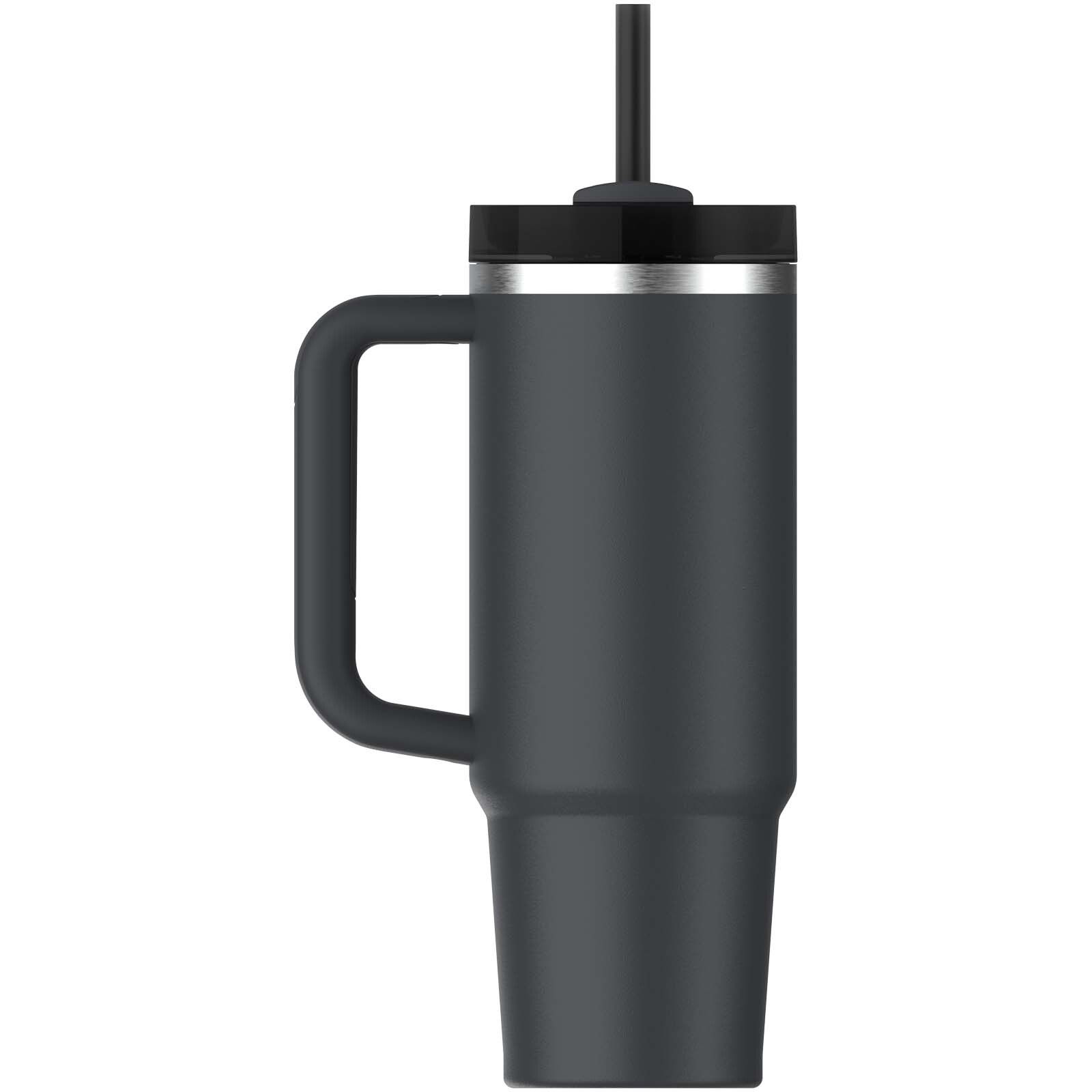 Stanley Quencher H2.0 FlowState 890 ml Thermobecher aus recyceltem Edelstahl - schwarz-310