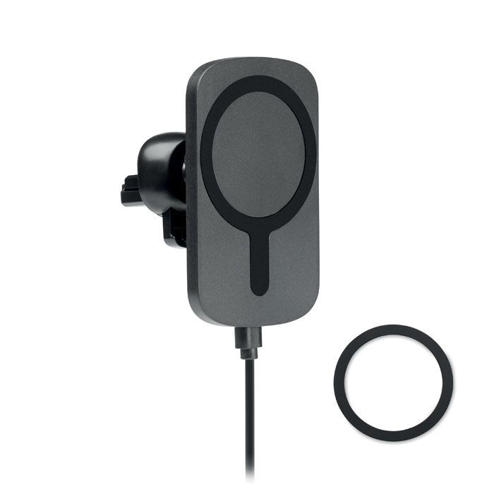 Induktive Kfz-Ladestation 15W ADIA - schwarz-855