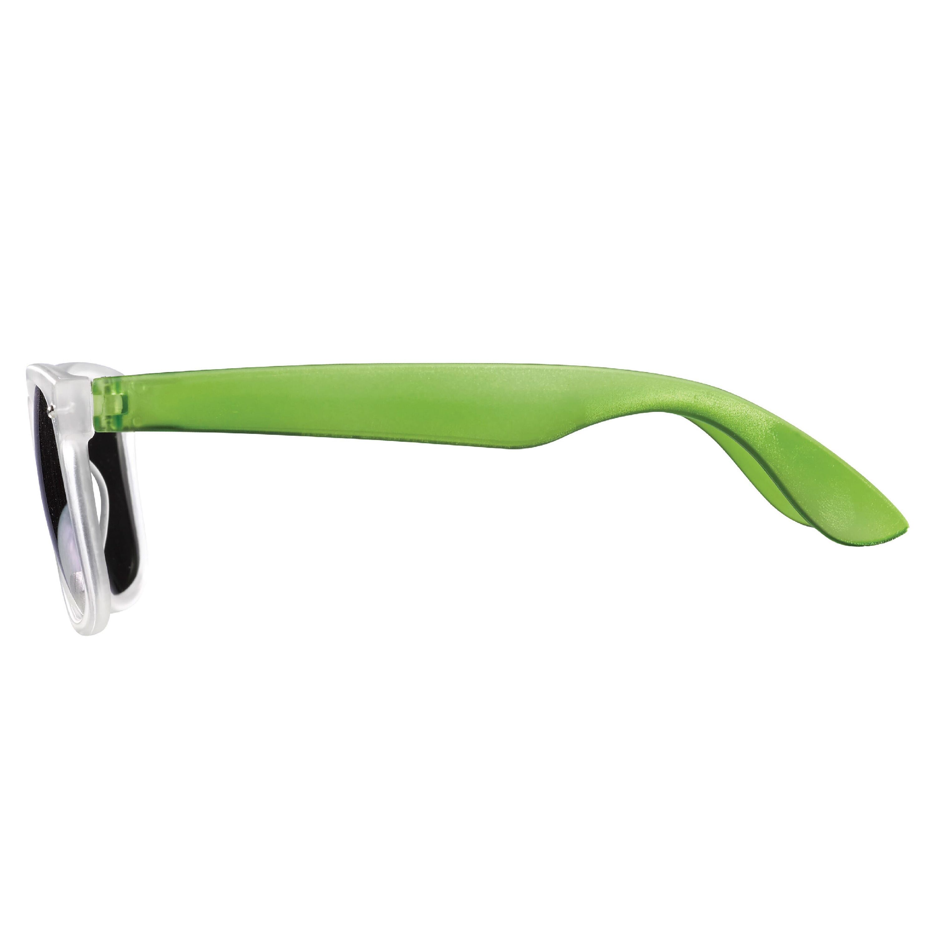 Sonnenbrille Bradley UV400 - transparent  -  hellgrün-9