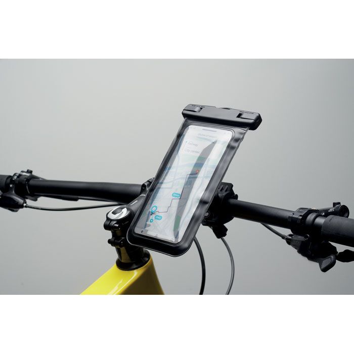 Fahrrad-Smartphone-Halter PVC SOSTENER - schwarz-930