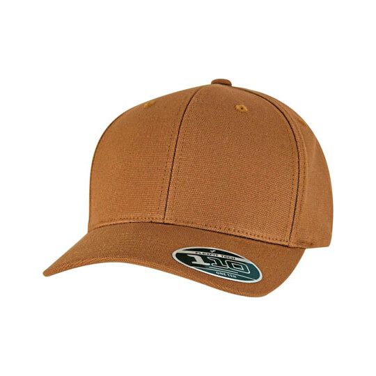 Flexfit 110 Curved Snapback - brown-185