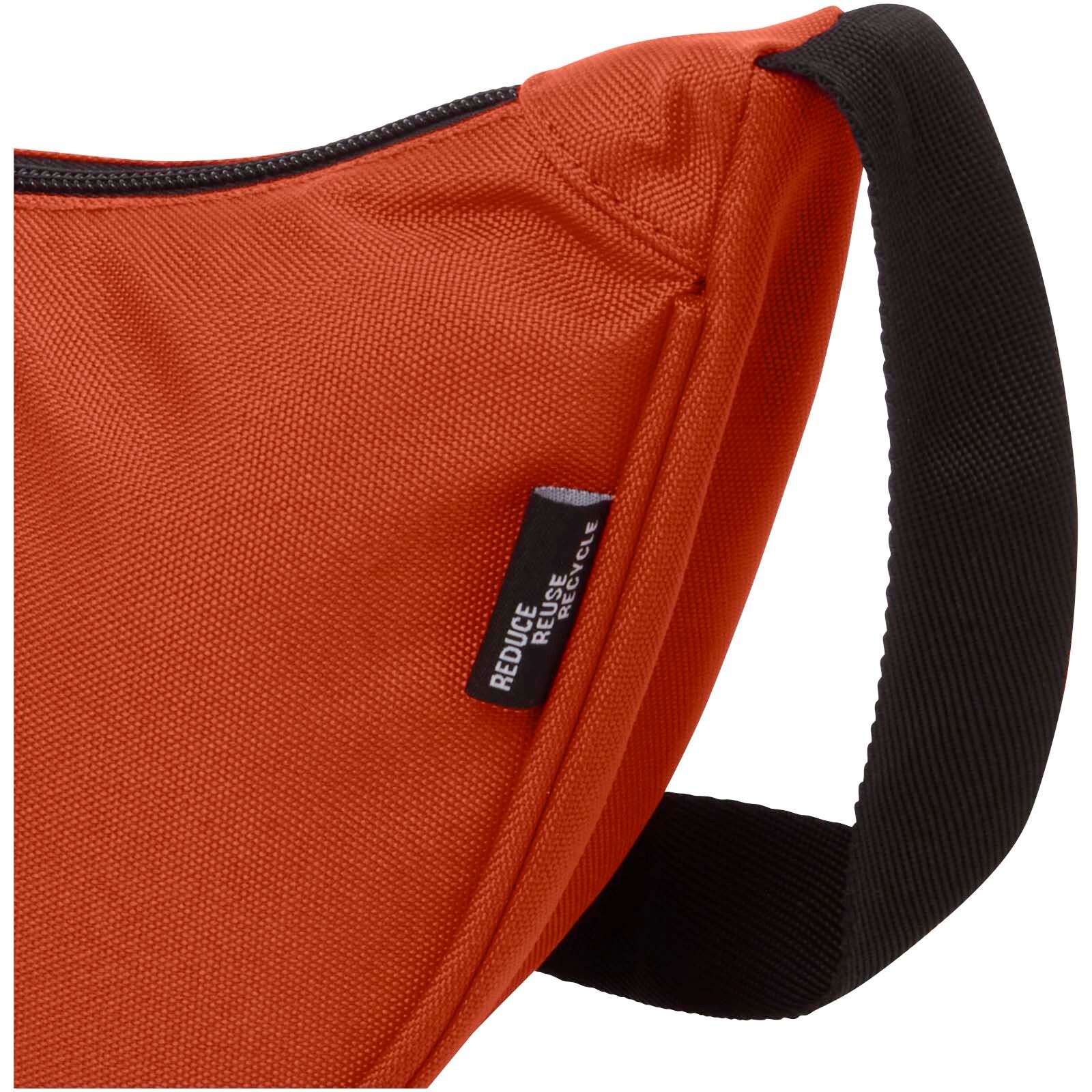 Byron Gürteltasche aus Recyclingmaterial 1,5 L - ziegelstein-621