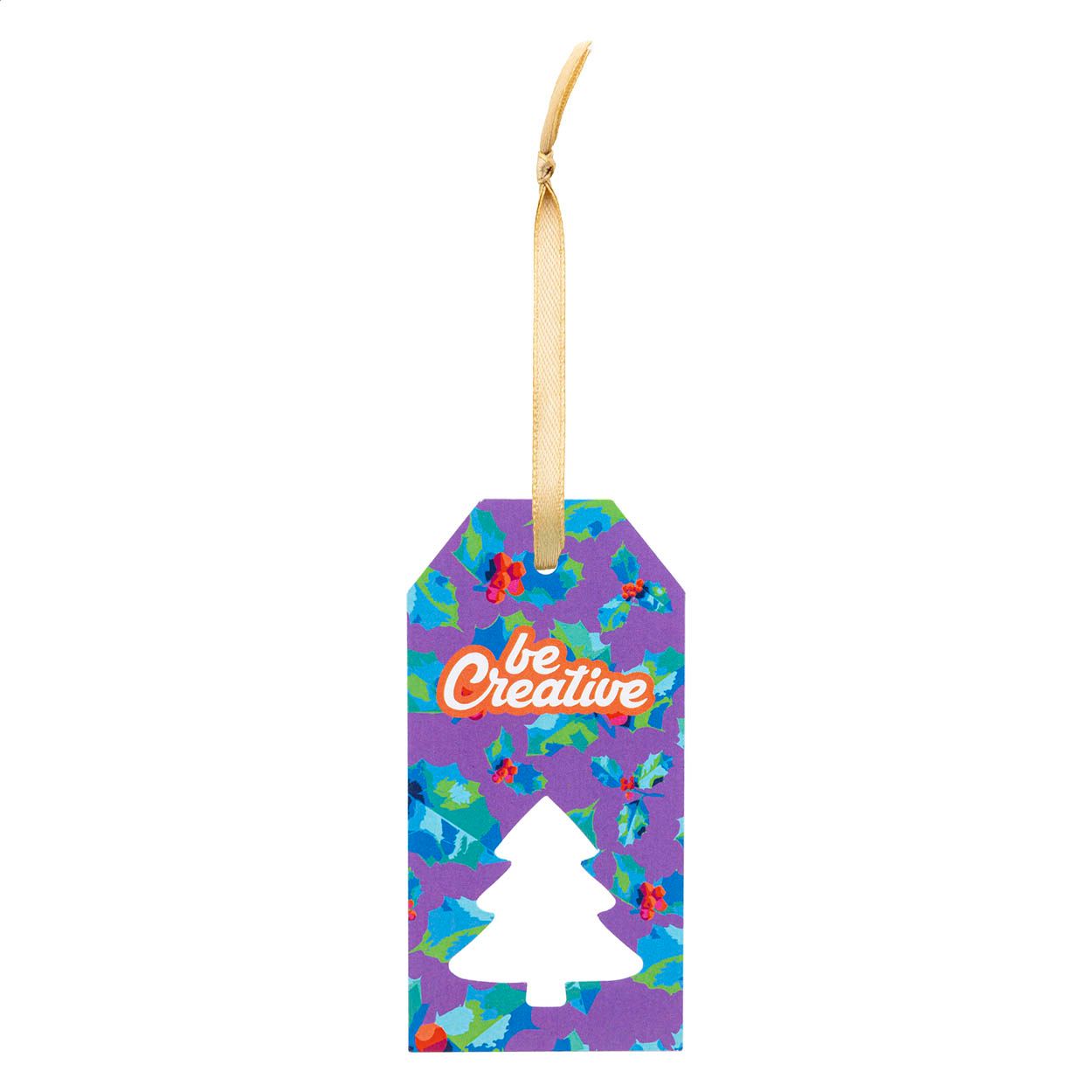 PrintTag Plus Individueller Geschenkanhänger - Baum - weiß-361