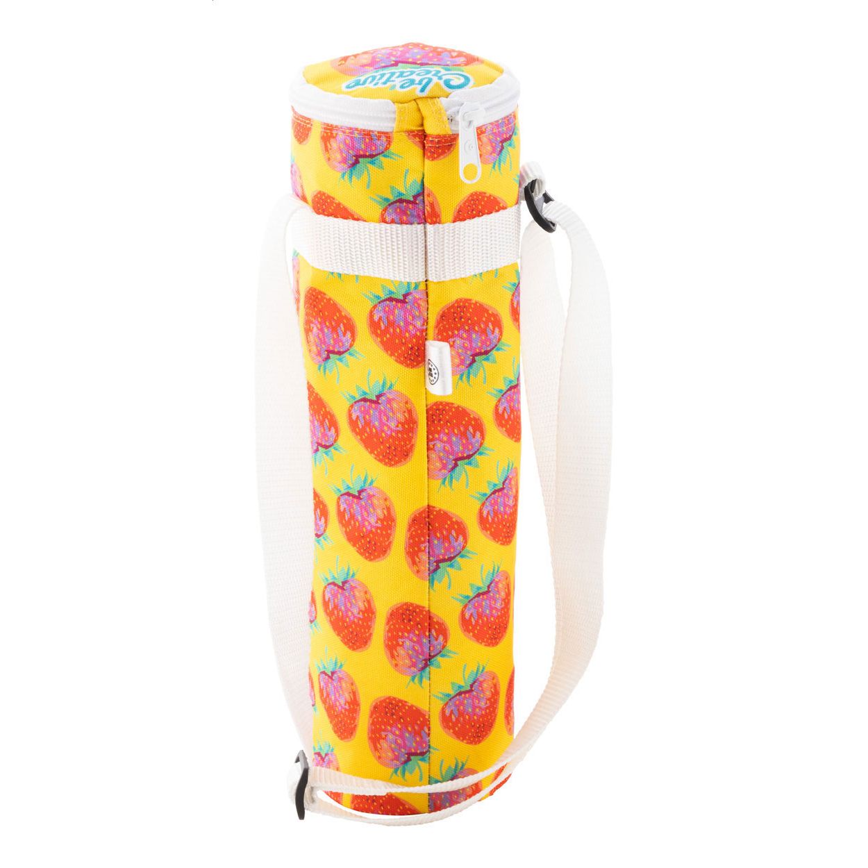 CreaCool Aqua custom bottle cooler bag - weiß-890
