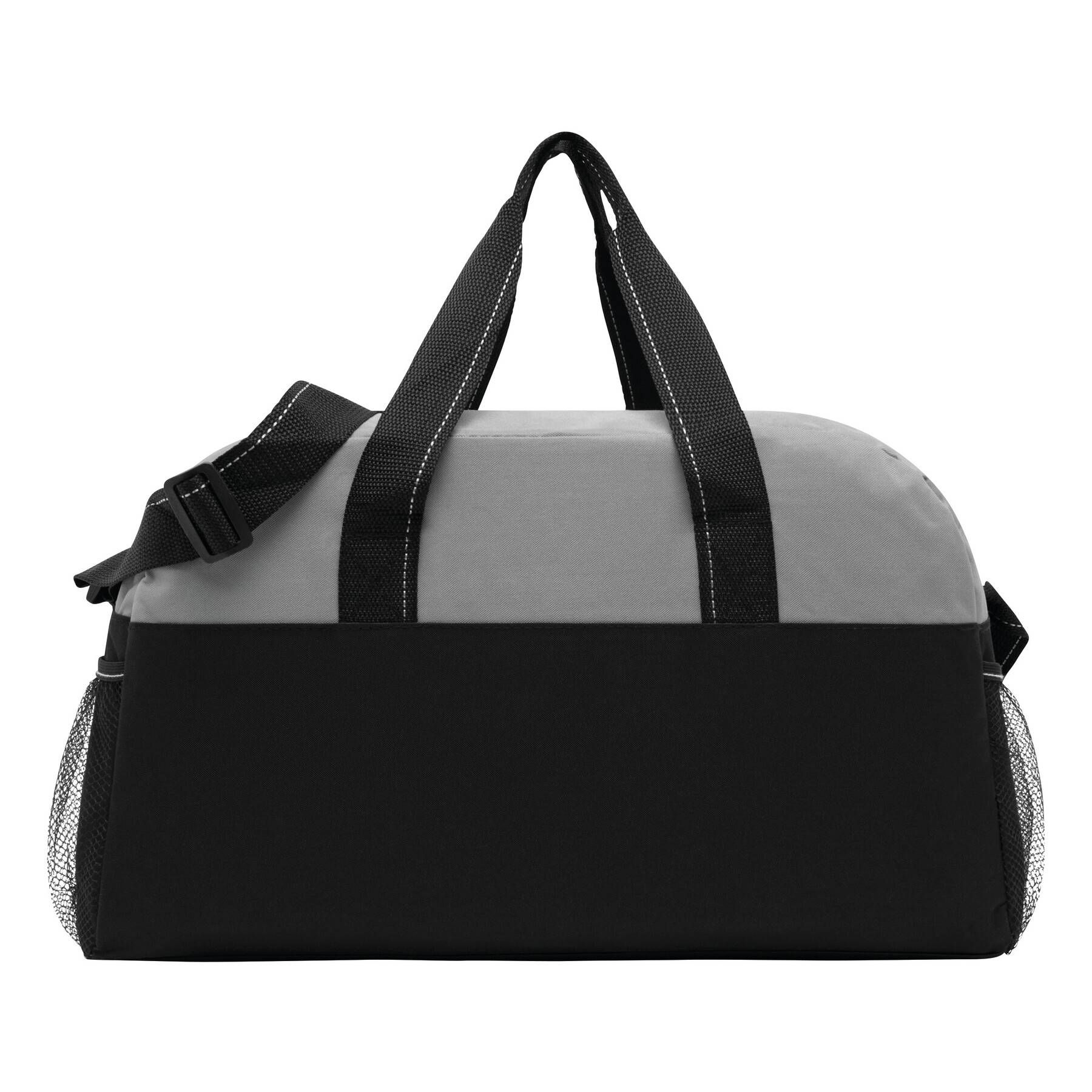 Sporttasche FITNESS - grau - schwarz-577