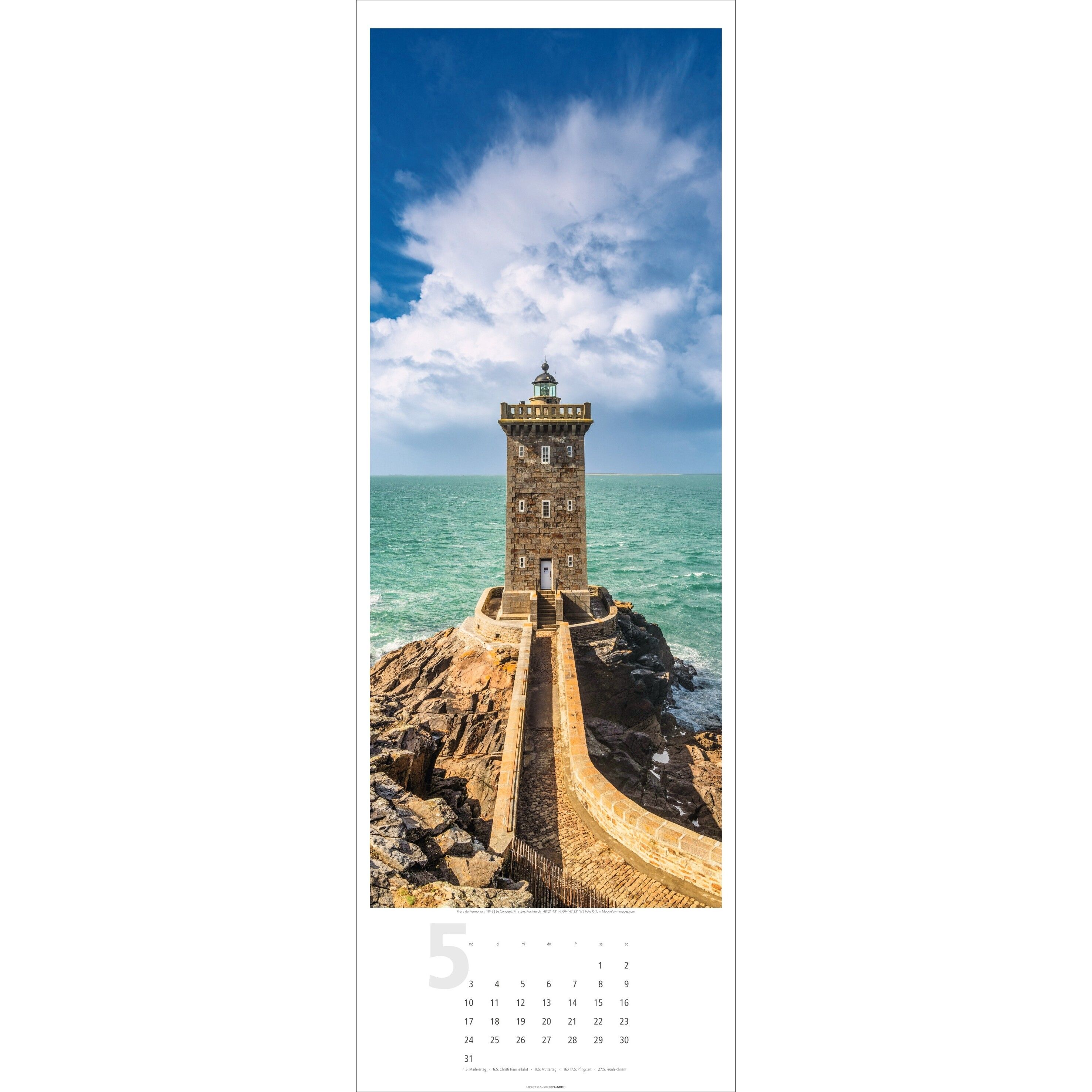 Leuchttürme - Landschaft & Natur Kalender-474