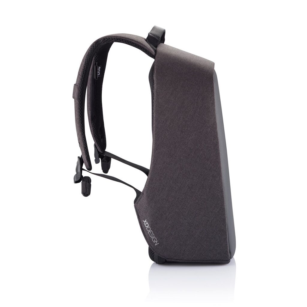 Bobby Hero Small Anti-Diebstahl-Rucksack - anthrazit-979