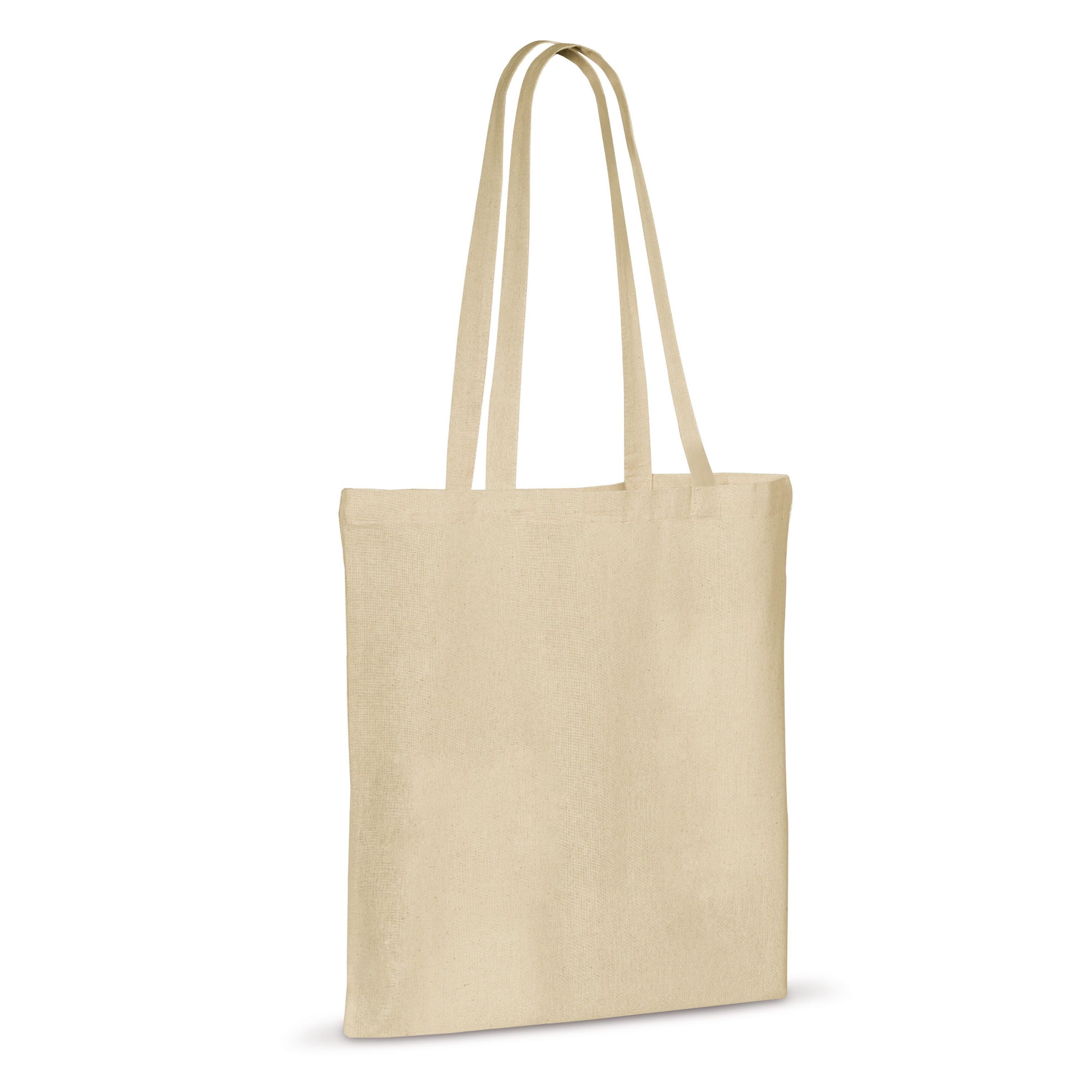 Umhängetasche Baumwolle OEKO-TEX® 140g/m² 38x42cm - natur-281