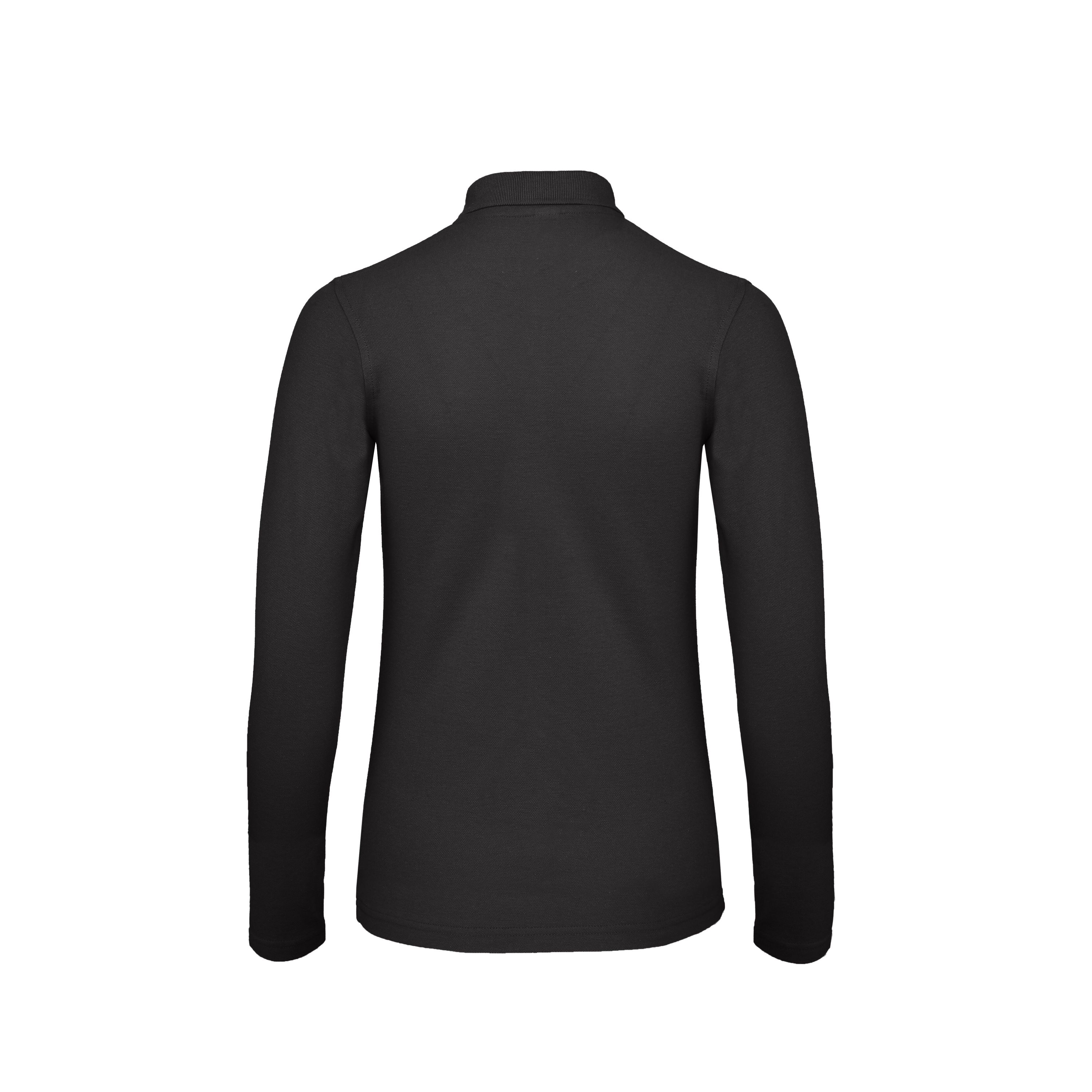 Women´s Long Sleeve Polo ID.001 - royal blue - L-732