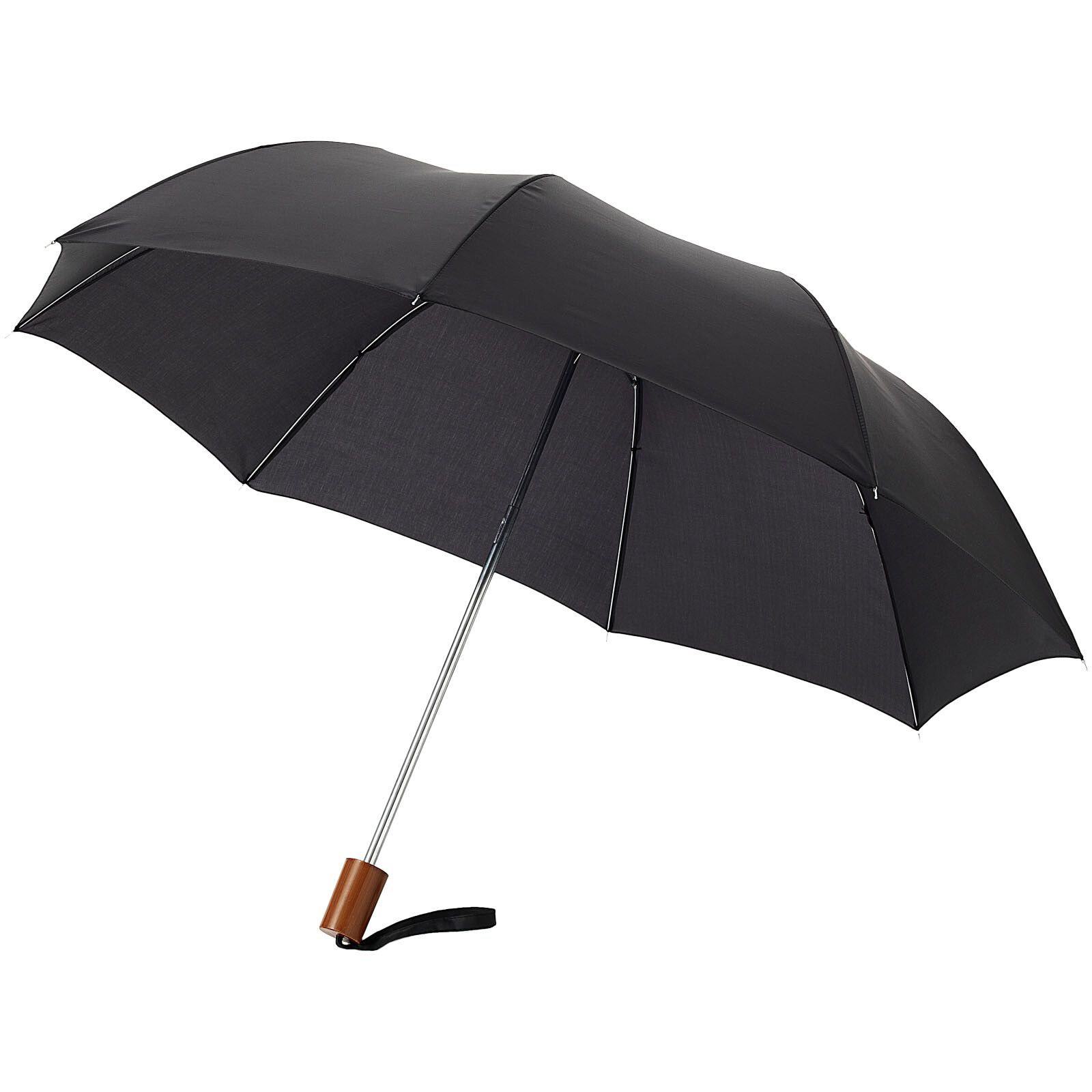 Oho 20" Kompaktregenschirm - schwarz-639