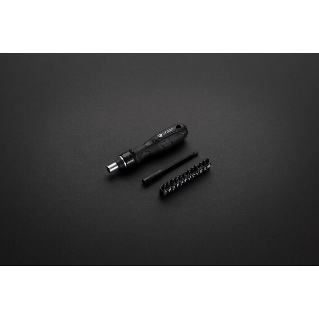 Gear X Ratschen-Schraubendreher - schwarz-906