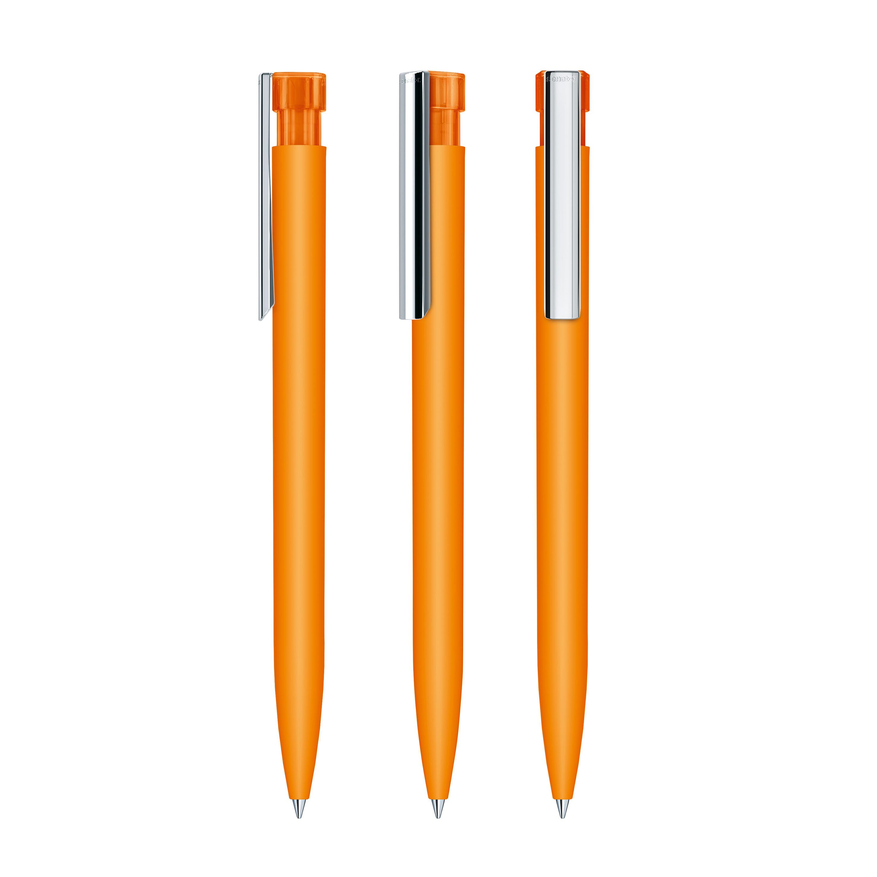 Liberty Soft Touch MC Druckkugelschreiber - orange-807