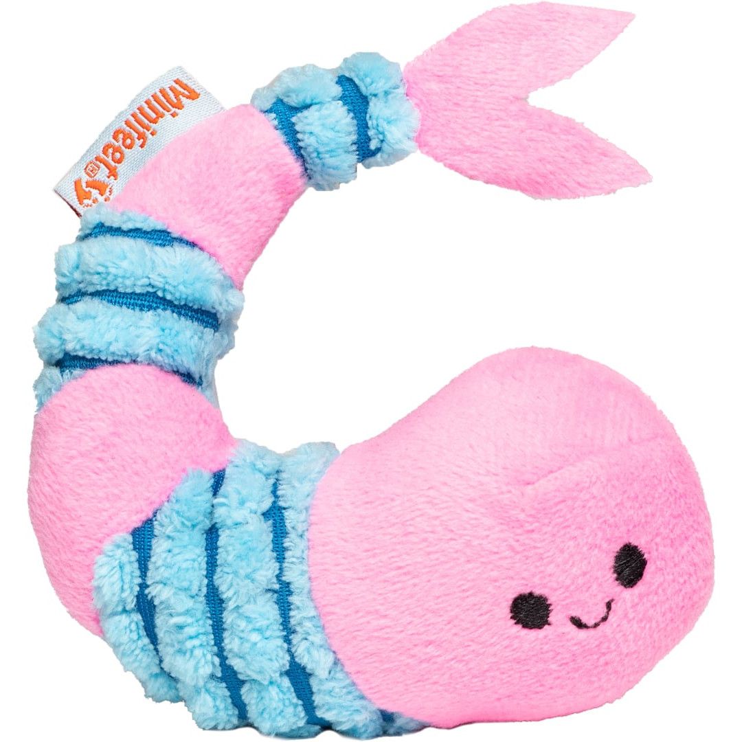 MiniFeet® Katzenspielzeug Shrimp - bunt-323