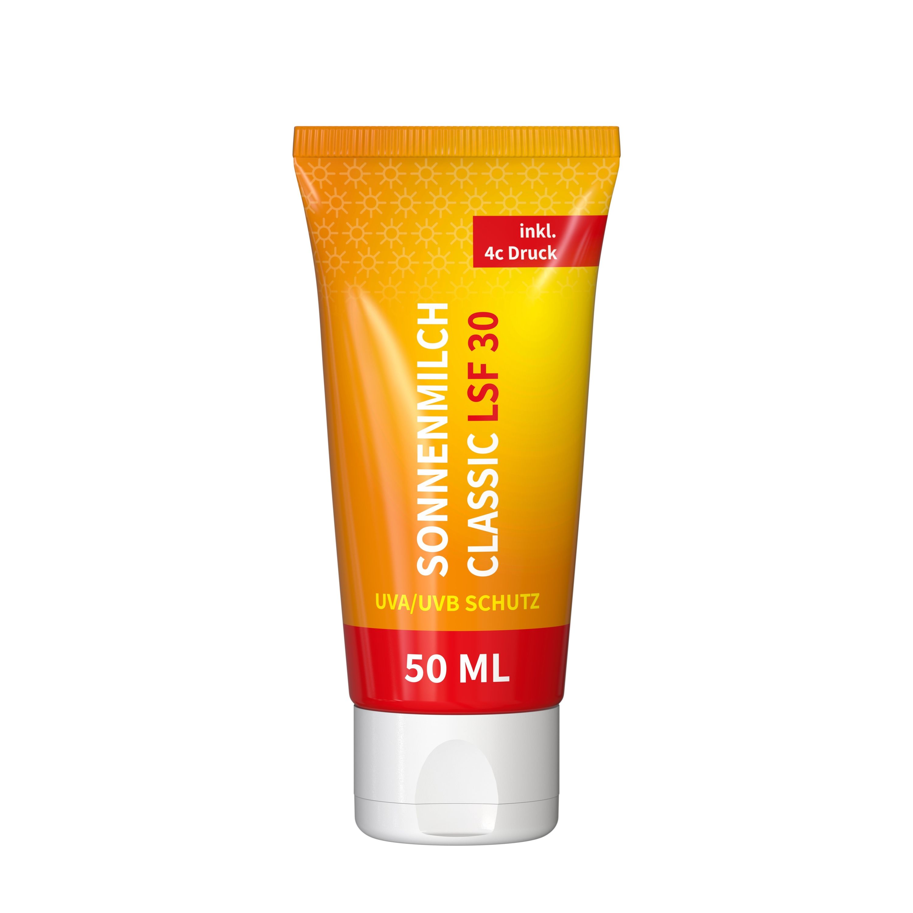 50 ml Tube Sonnenmilch LSF 30 FullbodyPrint-945