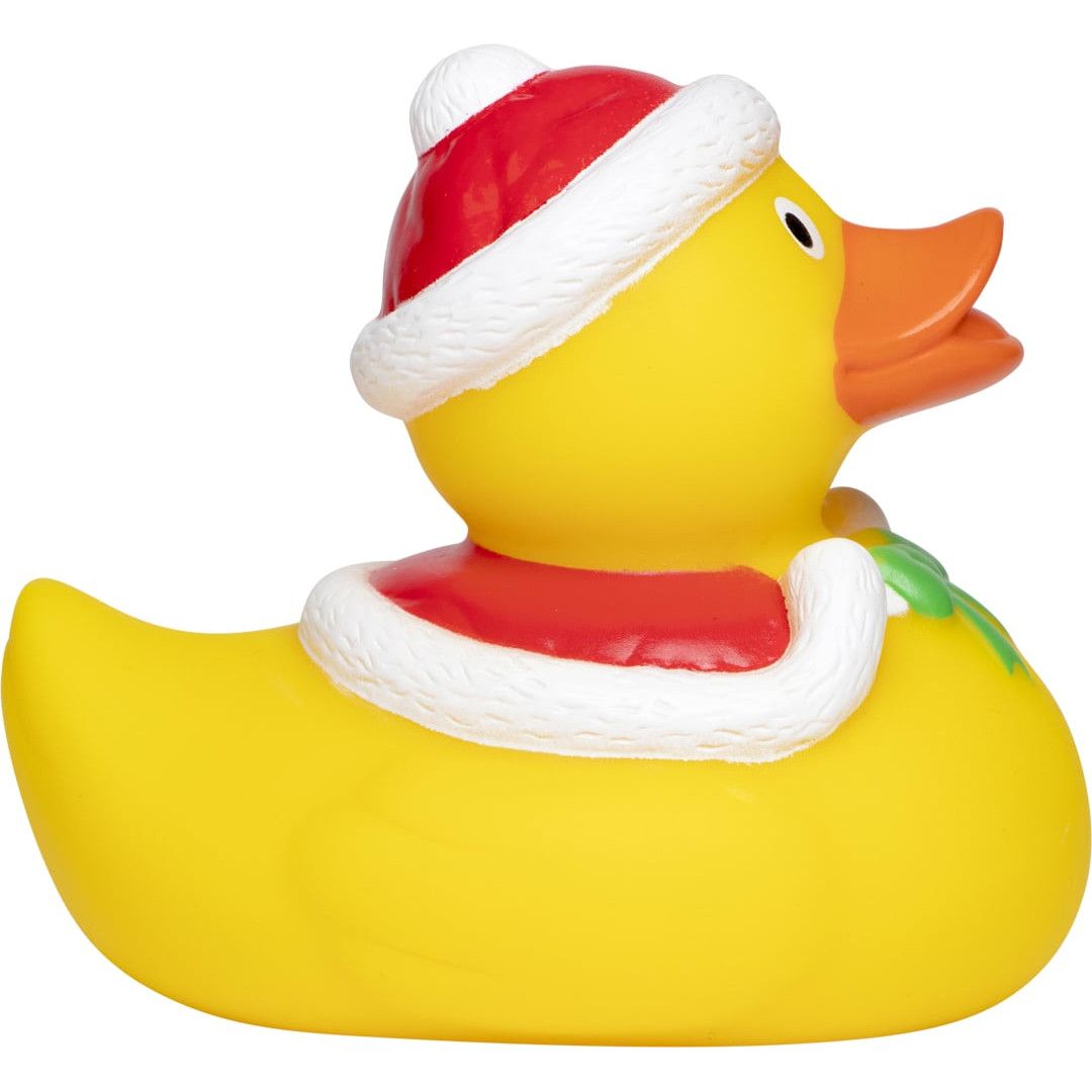 Quietsche-Ente Weihnachten klein - bunt-426