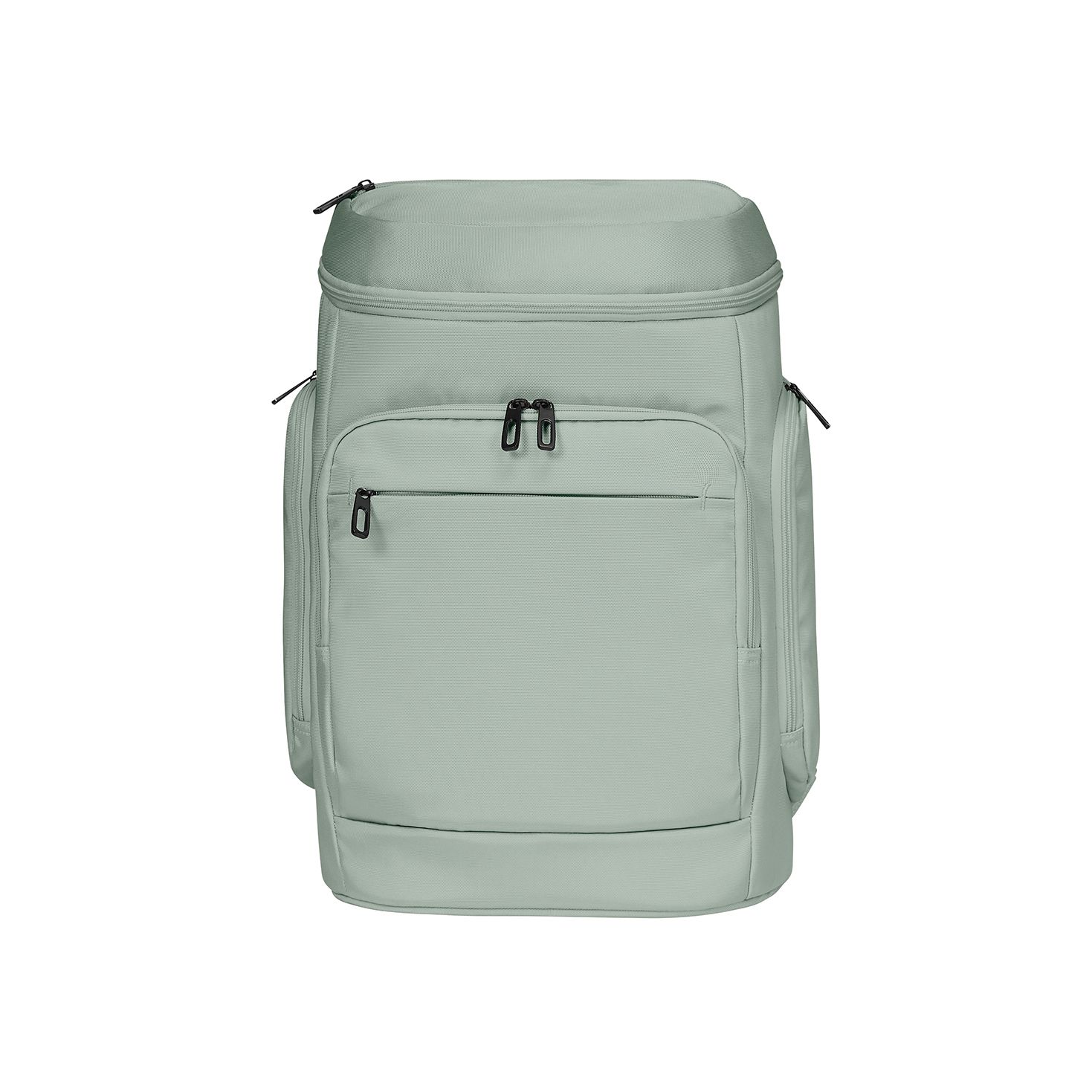 Notebook-Rucksack SOLID - grüngrau-620