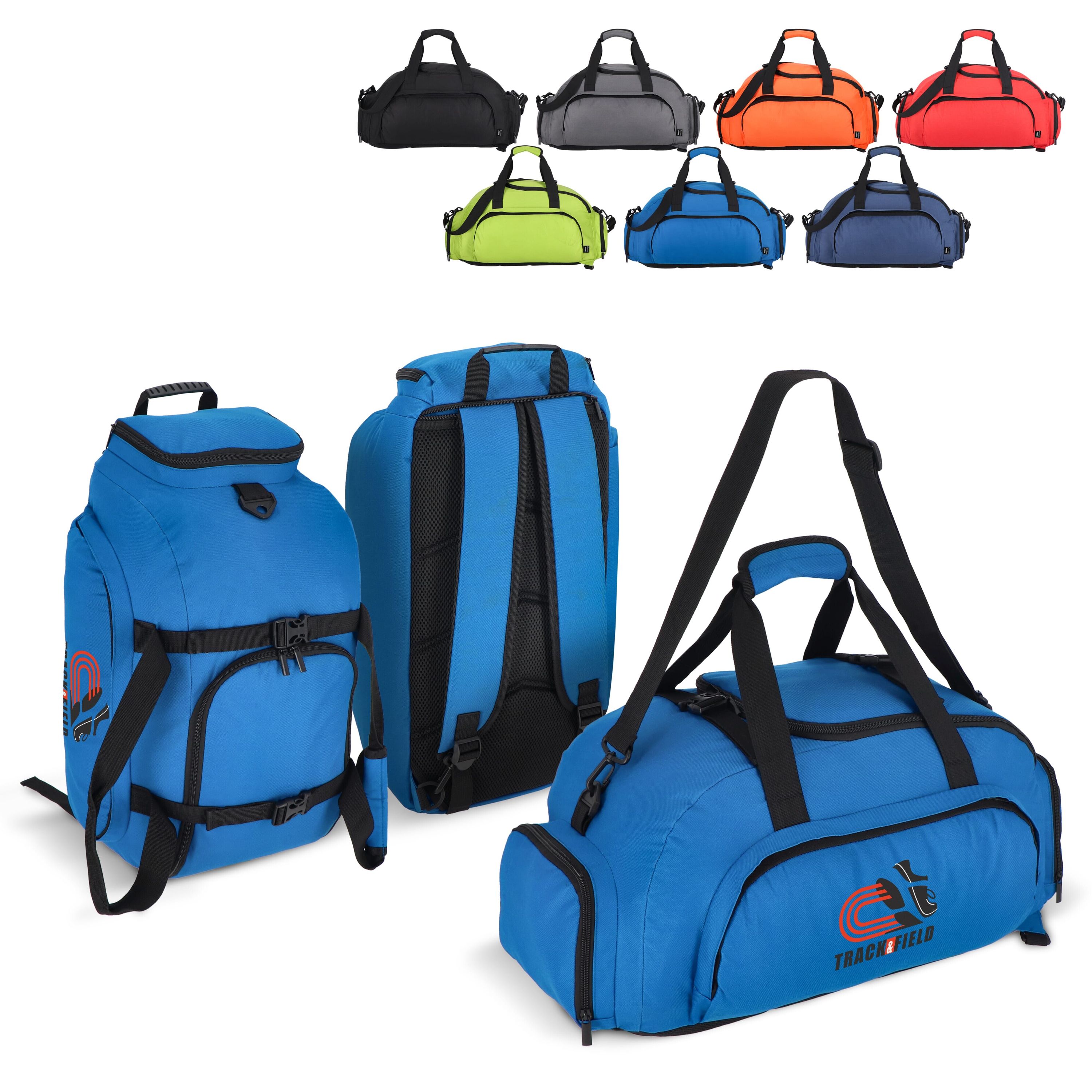 Sporttasche / Rucksack Karo R-PET 27L - hellgrün-138