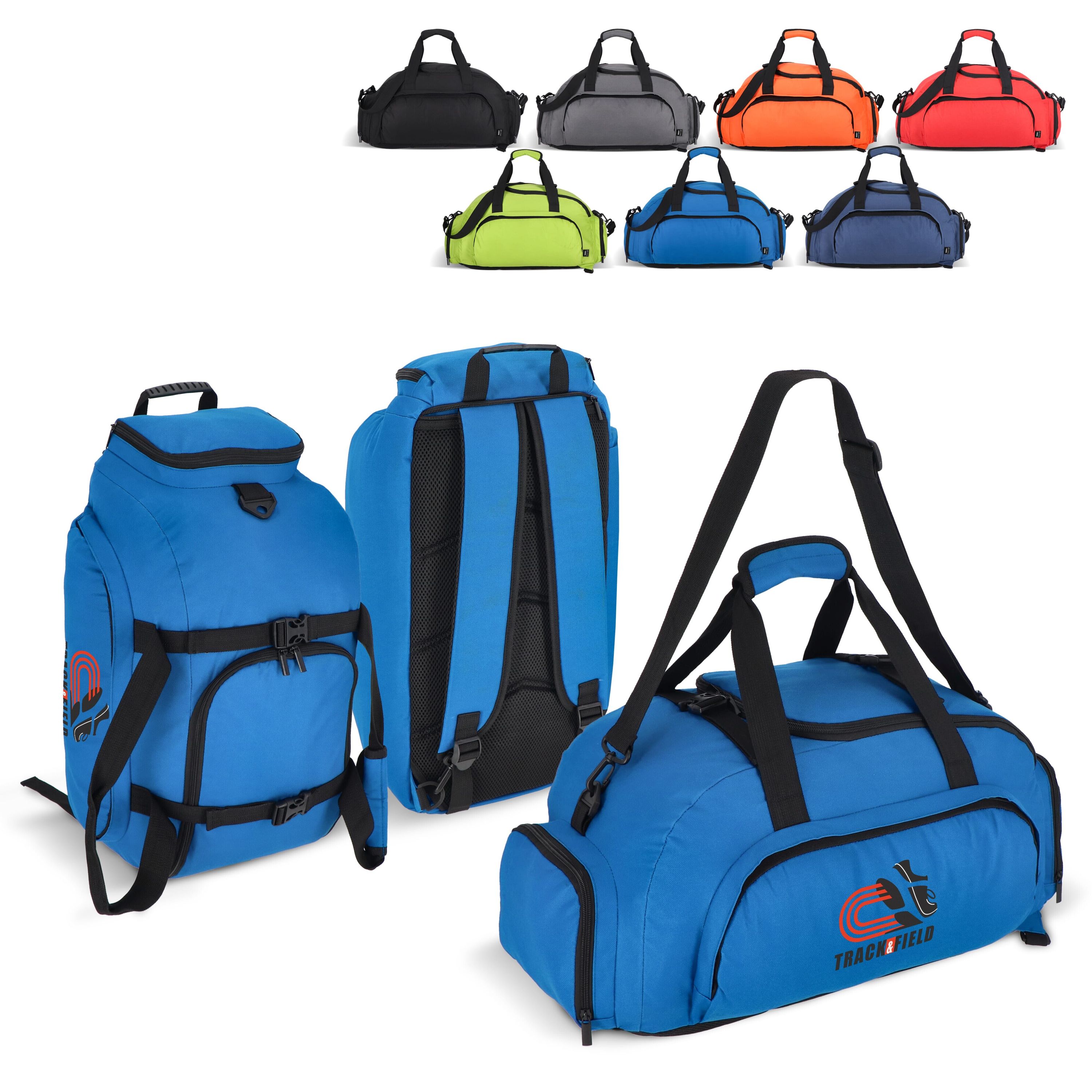 Sporttasche / Rucksack Karo R-PET 27L - hellgrün-138