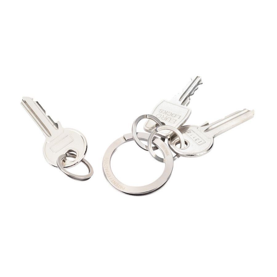Schlüsselanhänger NAIL GUARD - silber-46