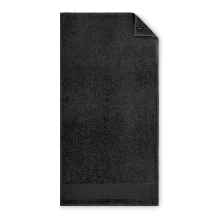 Handtuch Baumwolle ISLAND 50 - schwarz-854