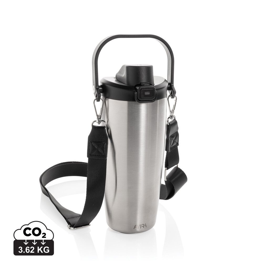 Avira Ayala Crossbody Duosip Becher aus RCS rec. Stahl - silber-340