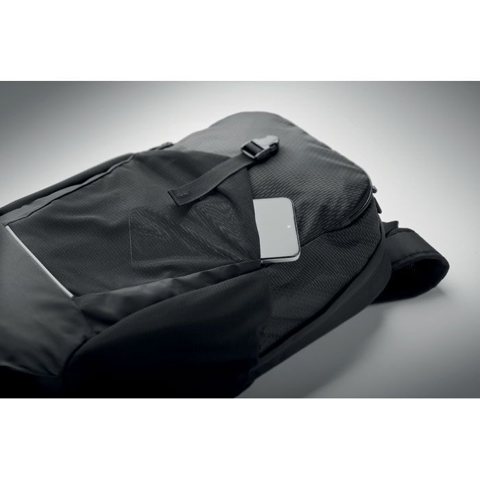 Wander-Rucksack 18L BAGGA - schwarz-978