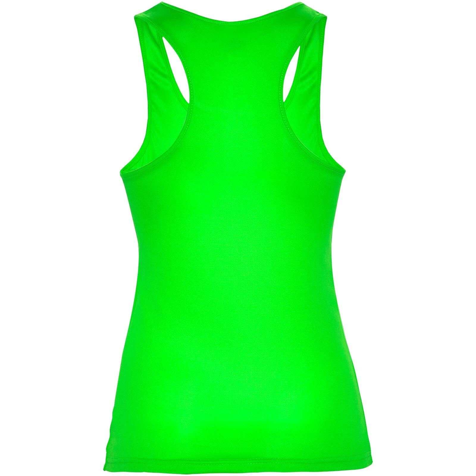 Schura Sport Top für Damen - limone - S-675