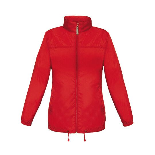 Women´s Jacket Sirocco - red - S-380