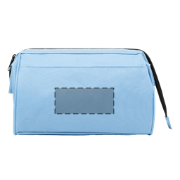 Veredelungsposition mittig auf der Vortasche