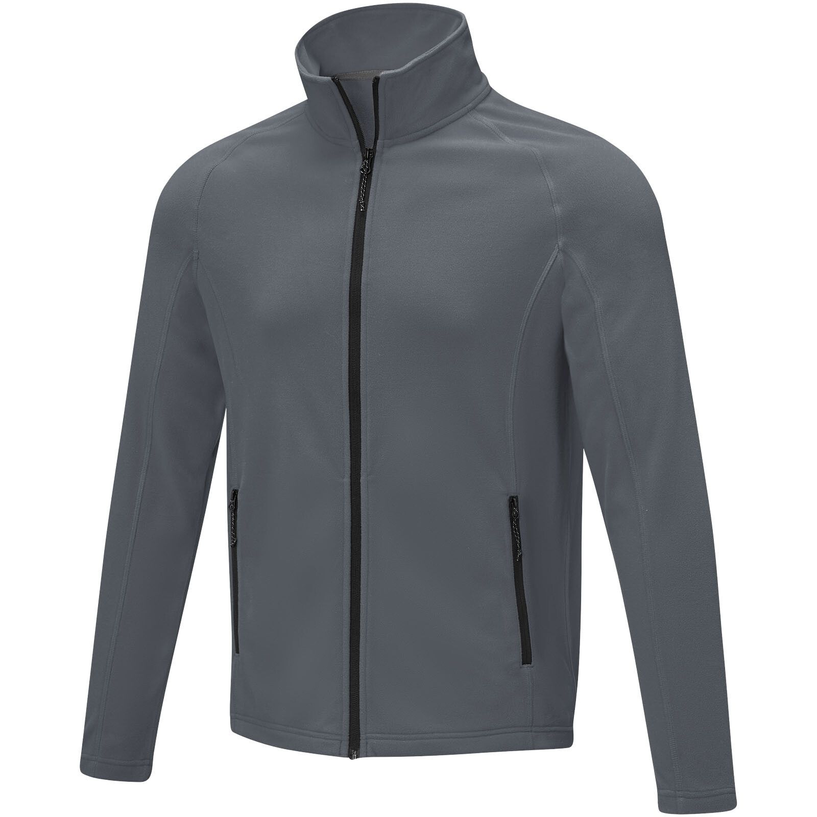 Zelus Fleecejacke für Herren - storm grey - XL-828
