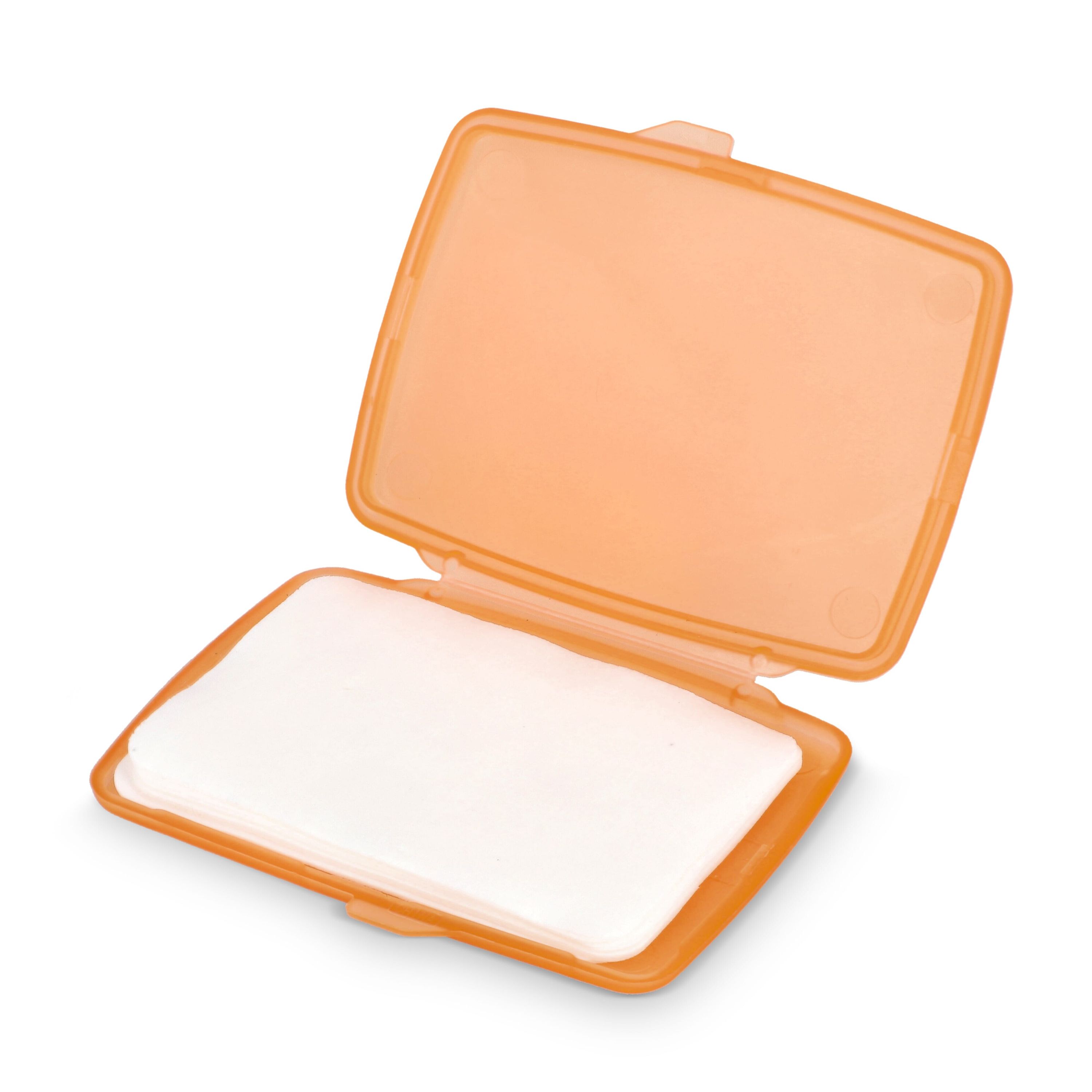 Washé Seifenblättchen - natur - orange-239