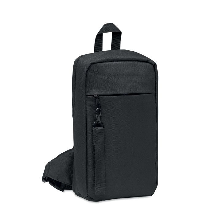 Crossbody-Tasche 600D RPET CEBAG - schwarz-757