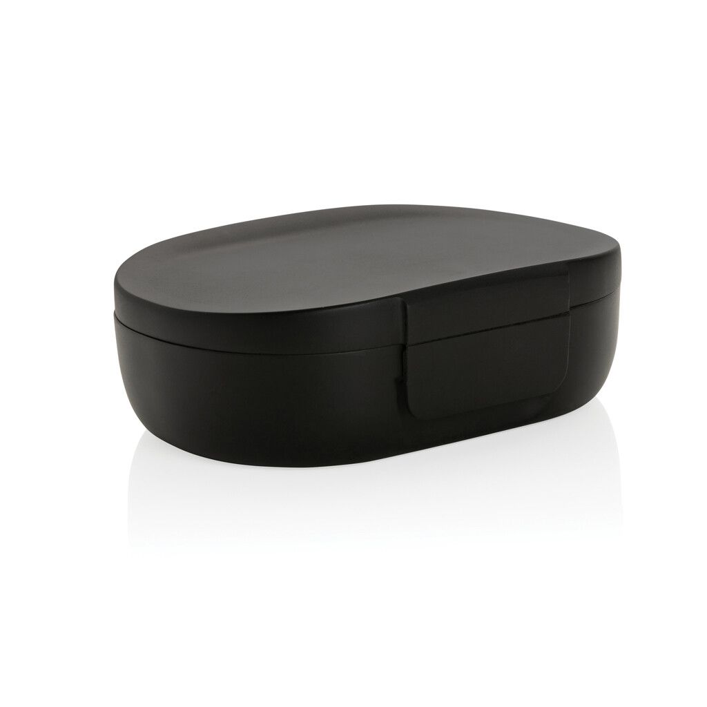 Avira Atlas Lunchbox aus RCS recyceltem PP 700ml - schwarz-534