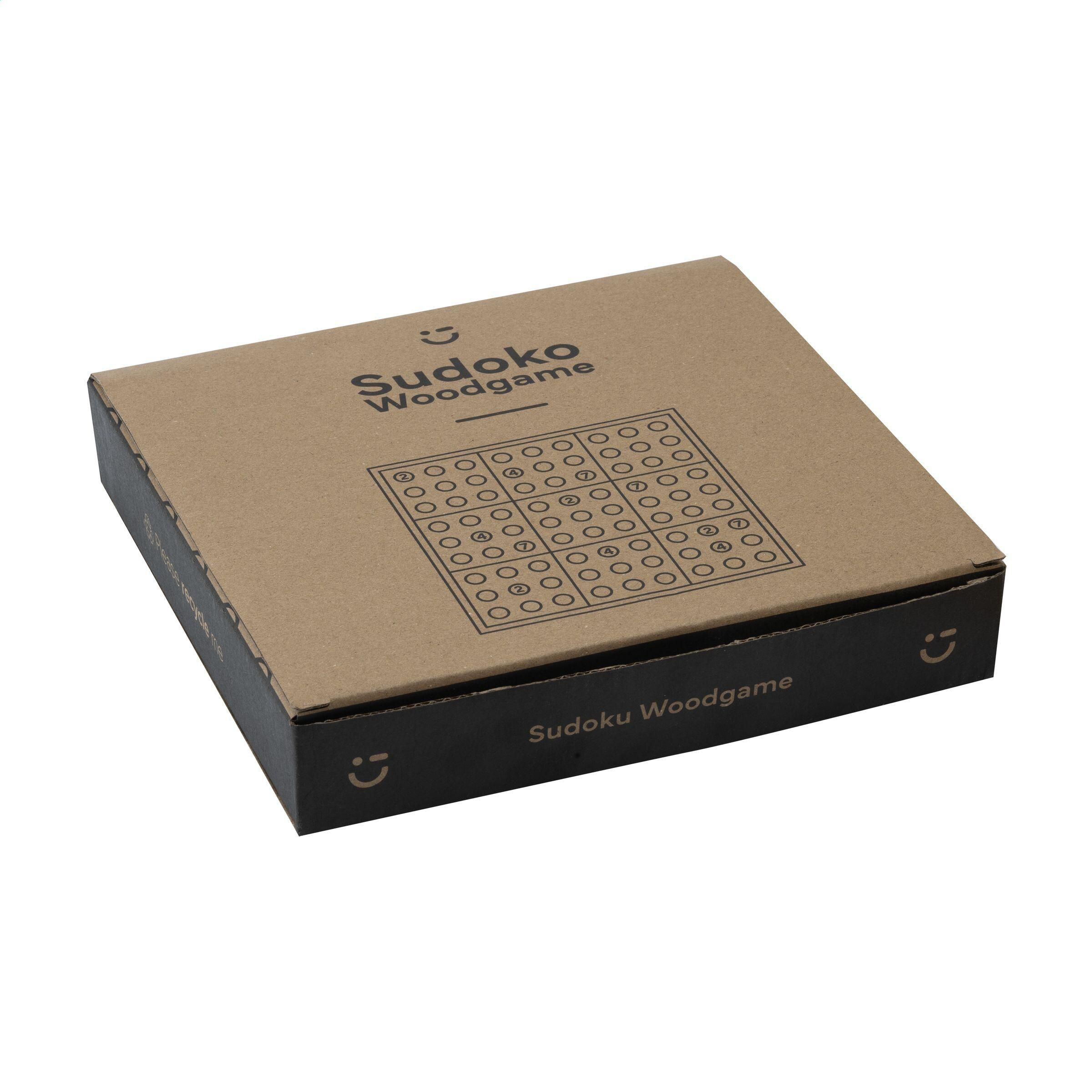 Sudoku Woodgame - holz-221