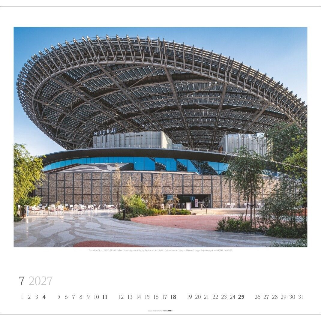Moderne Architektur - Reise & Städte Kalender-924