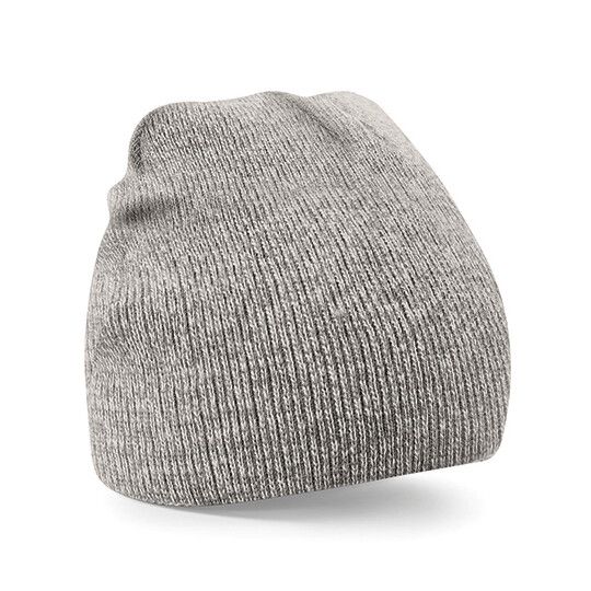 Original Pull-On Beanie - heather grey-405