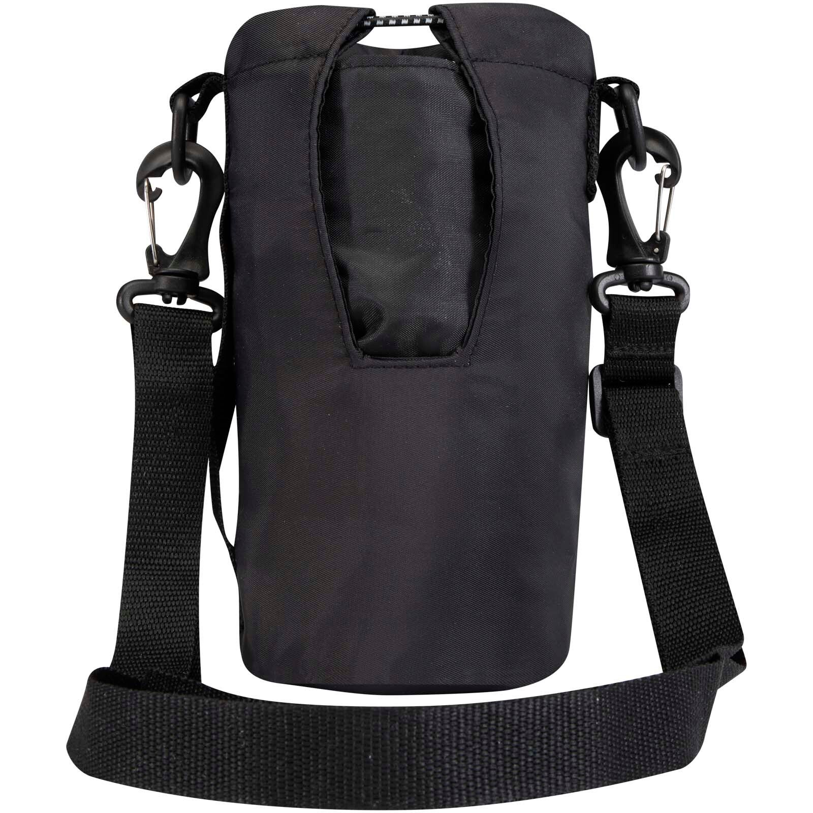 Trip Aware Recycelte Reisetasche für Flaschen 2 L  - schwarz-33